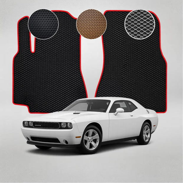 EVA rohože pro Dodge Challenger 3. generace kupé (od roku 2014)