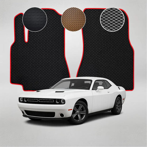 EVA podlahové rohože pro Dodge Challenger 3. generace kupé (2015–2019)