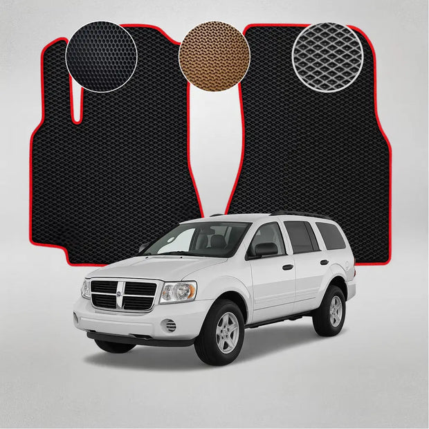 EVA podlahové rohože pro Dodge Durango 2. generace crossoverů (2004–2009)