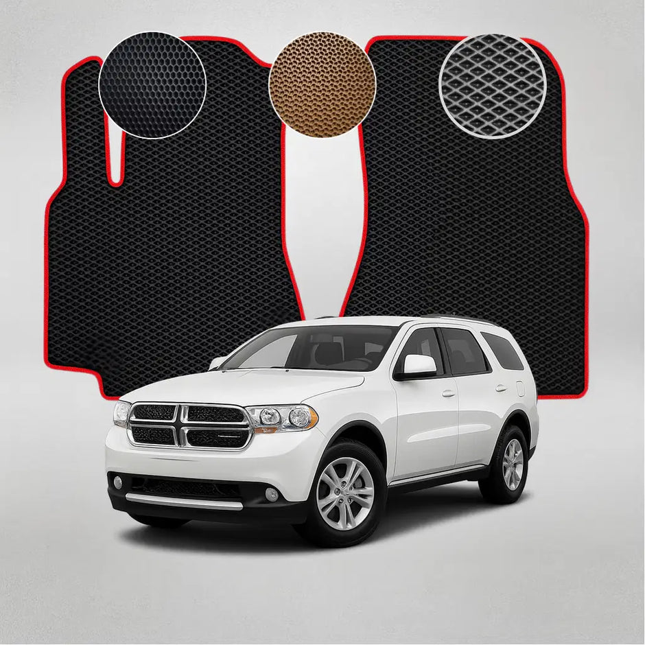 EVA rohože pro Dodge Durango 3. generace crossoverů (od roku 2010)