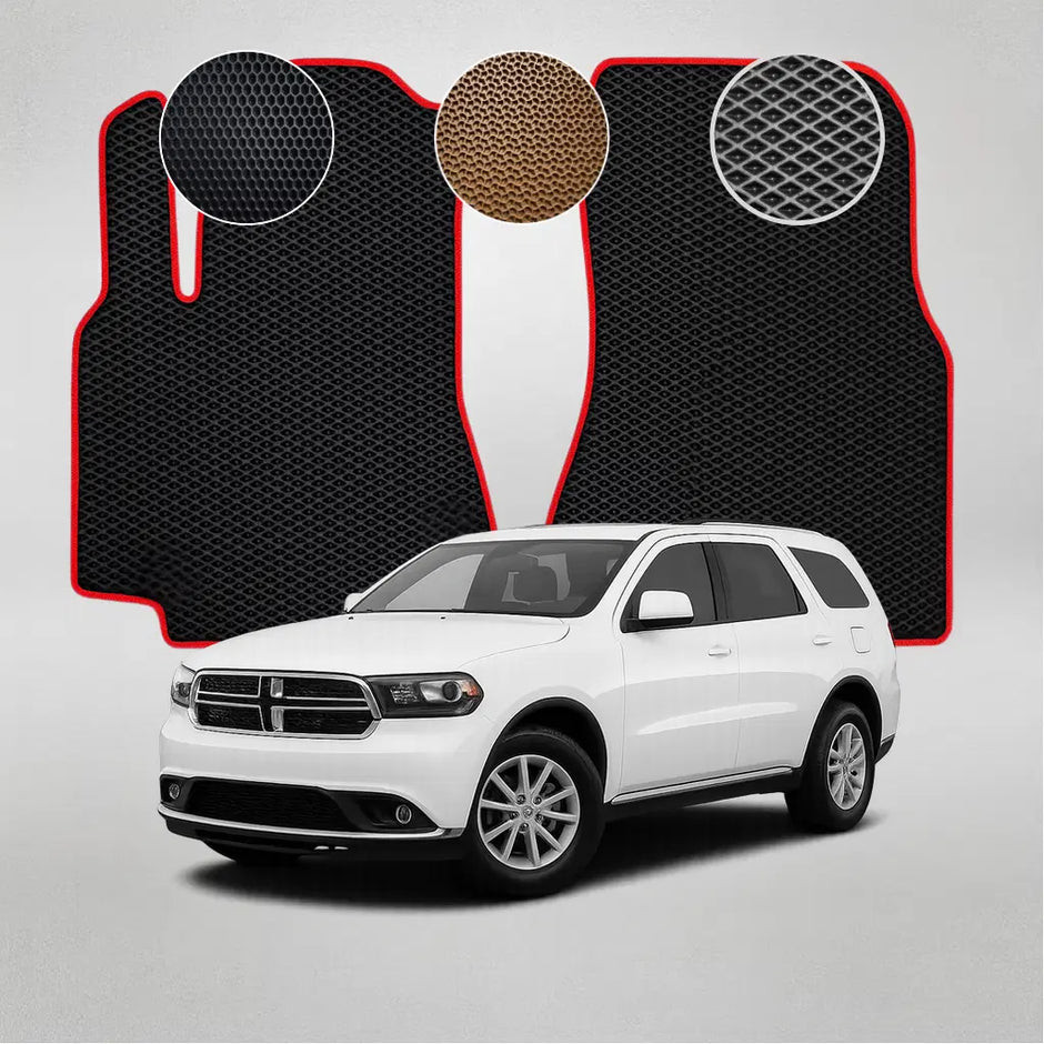 EVA podlahové rohože pro Dodge Durango 3. generace crossoverů (2014–2020)