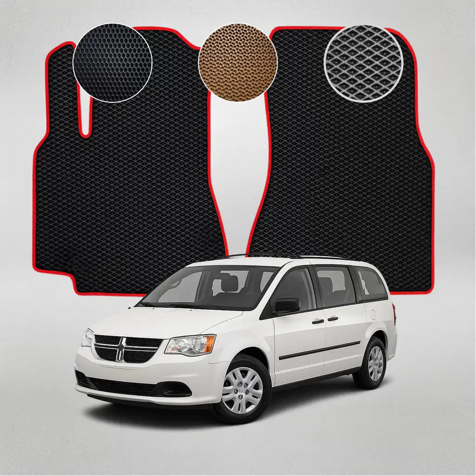 EVA podlahové rohože pro Dodge Grand Caravan 5. generace minivanu (2010–2020)