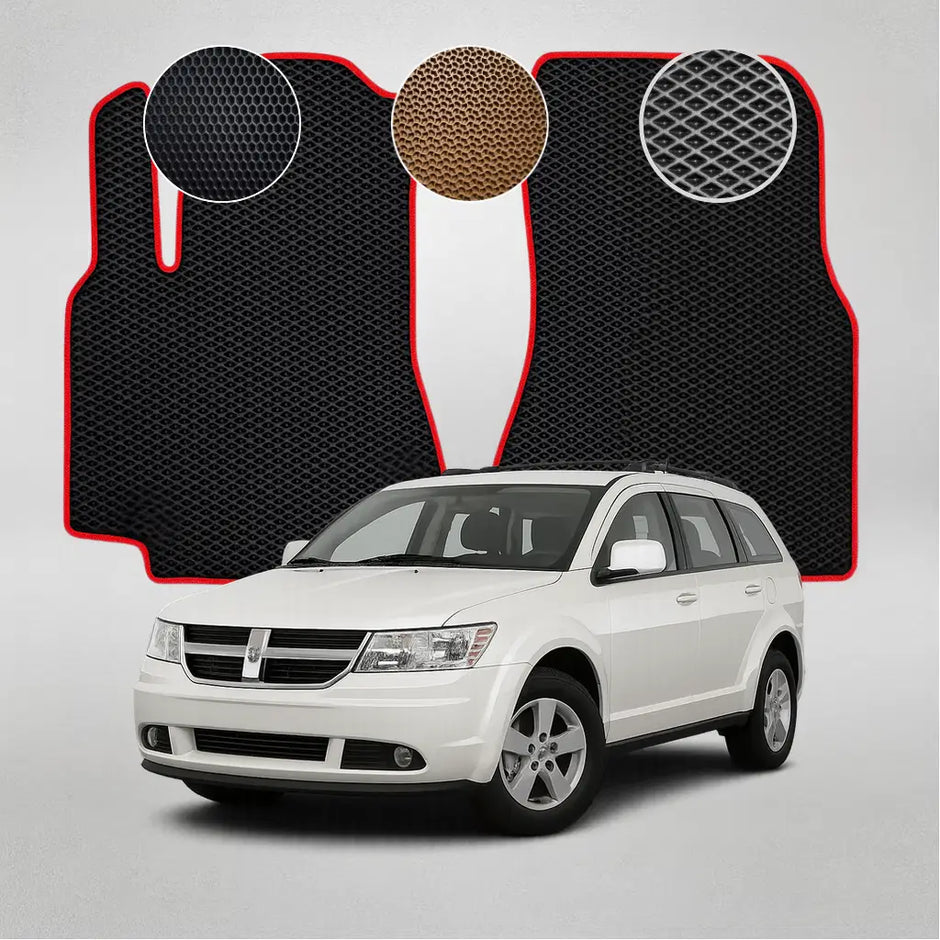 Podlahové rohože EVA pro Dodge Journey 1. generace crossoverů (2008–2011)