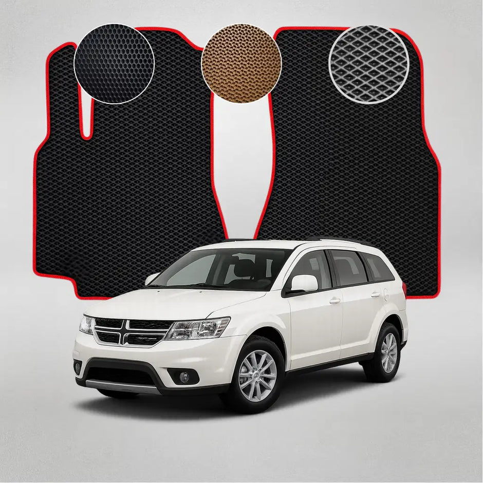 Podlahové rohože EVA pro Dodge Journey 1. generace crossoverů (2011–2020)