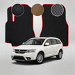 Podlahové rohože EVA pro Dodge Journey 1. generace crossoverů (2011–2020)