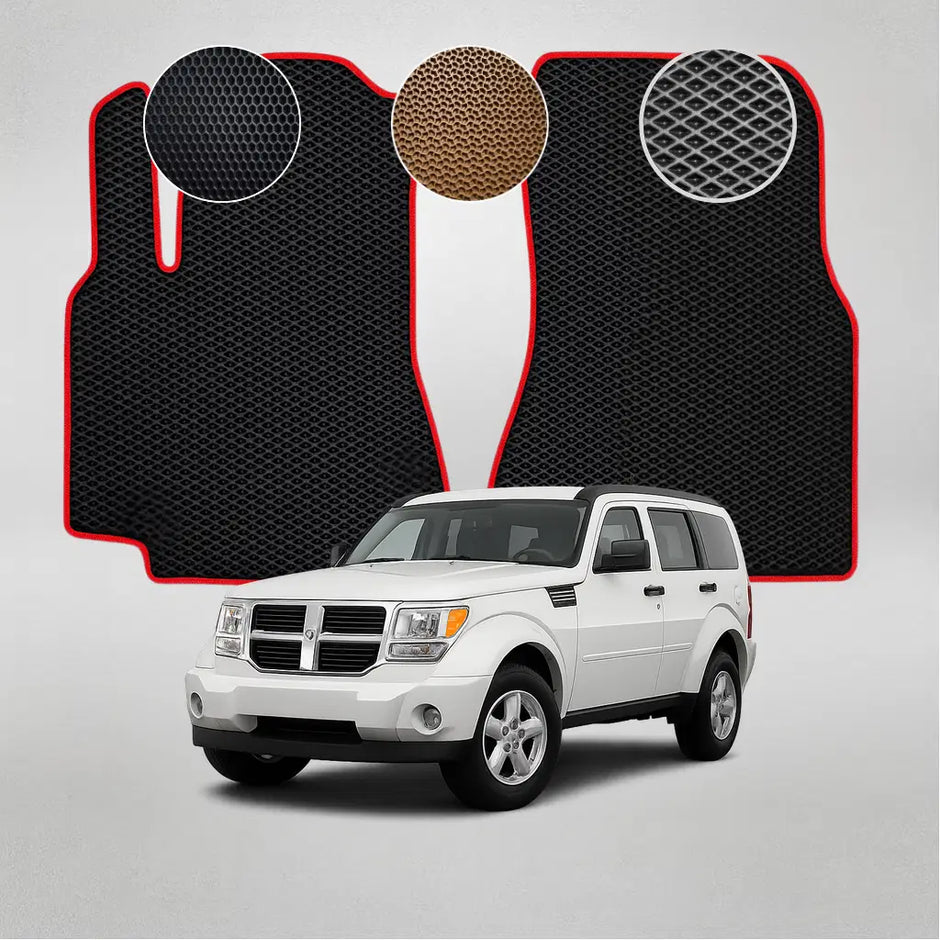 EVA podlahové rohože pro Dodge Nitro 1. generace crossoverů (2006–2011)