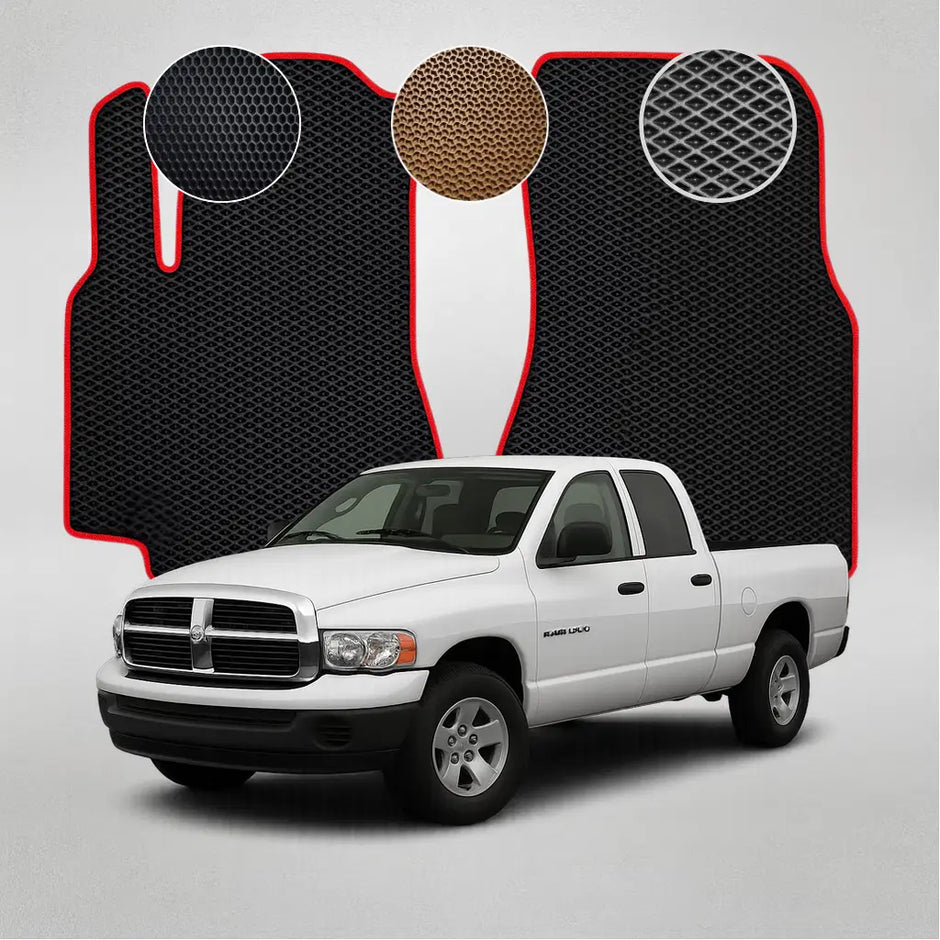 EVA podlahové rohože pro Dodge Ram 1500 3. generace pick-upu (2002–2009)