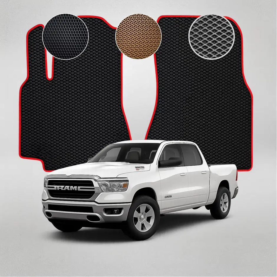 EVA podlahové rohože pro Dodge Ram 1500 5. generace pick-upu (od roku 2019)