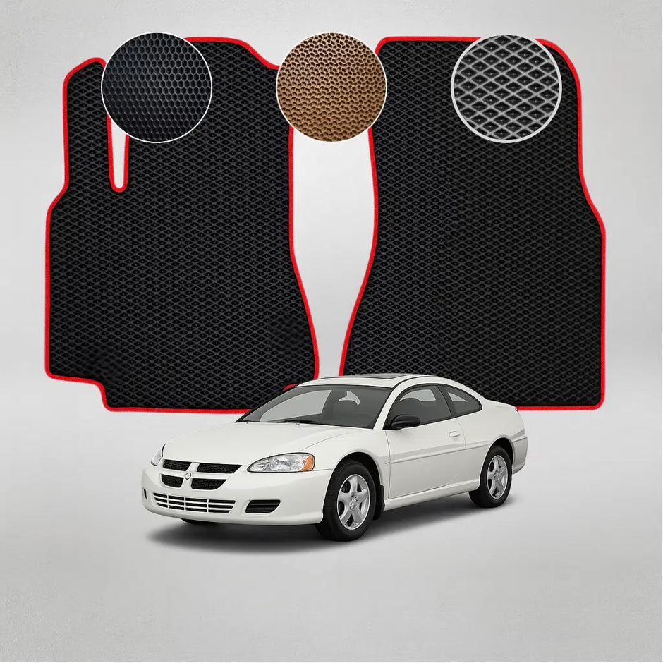 EVA podlahové rohože pro Dodge Stratus 2. generace kupé (2000–2006)