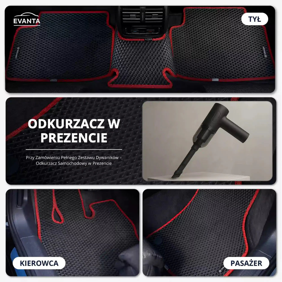 EVA rohože pro Infiniti Q50 1. generace sedan (od roku 2013)