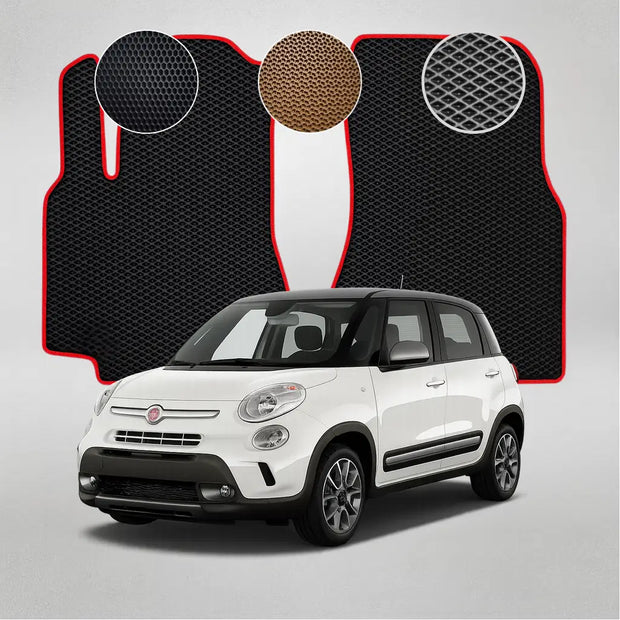 EVA rohože pro Fiat 500L 1. generace minivanu (od roku 2012)