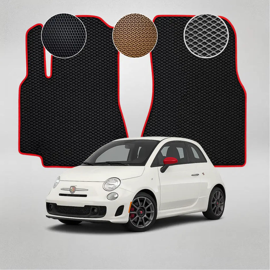 EVA rohože pro Fiat 500 Abarth 1. generace Hatchback (od roku 2008)