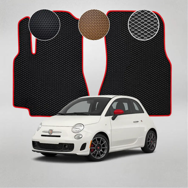 EVA rohože pro Fiat 500 Abarth 1. generace Hatchback (od roku 2008)