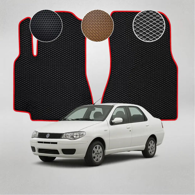 EVA rohože pro Fiat Albea 1. generace Sedan (2004–2012)