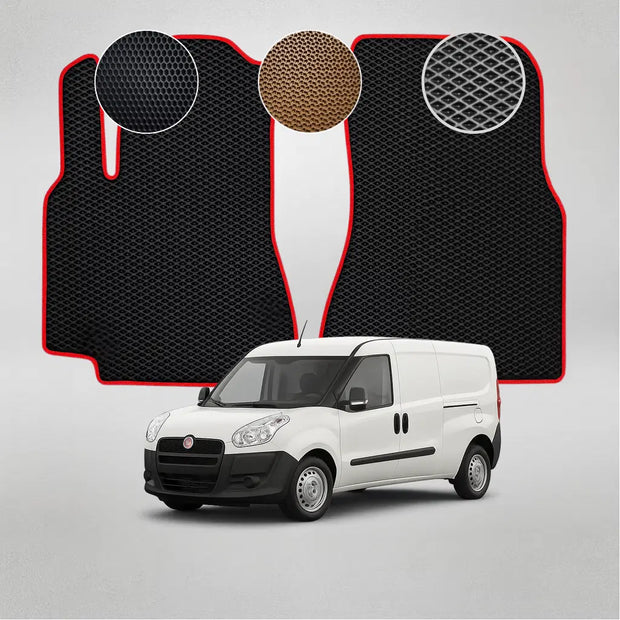 EVA rohože pro Fiat Doblo 2. generace minivanu (od roku 2010)