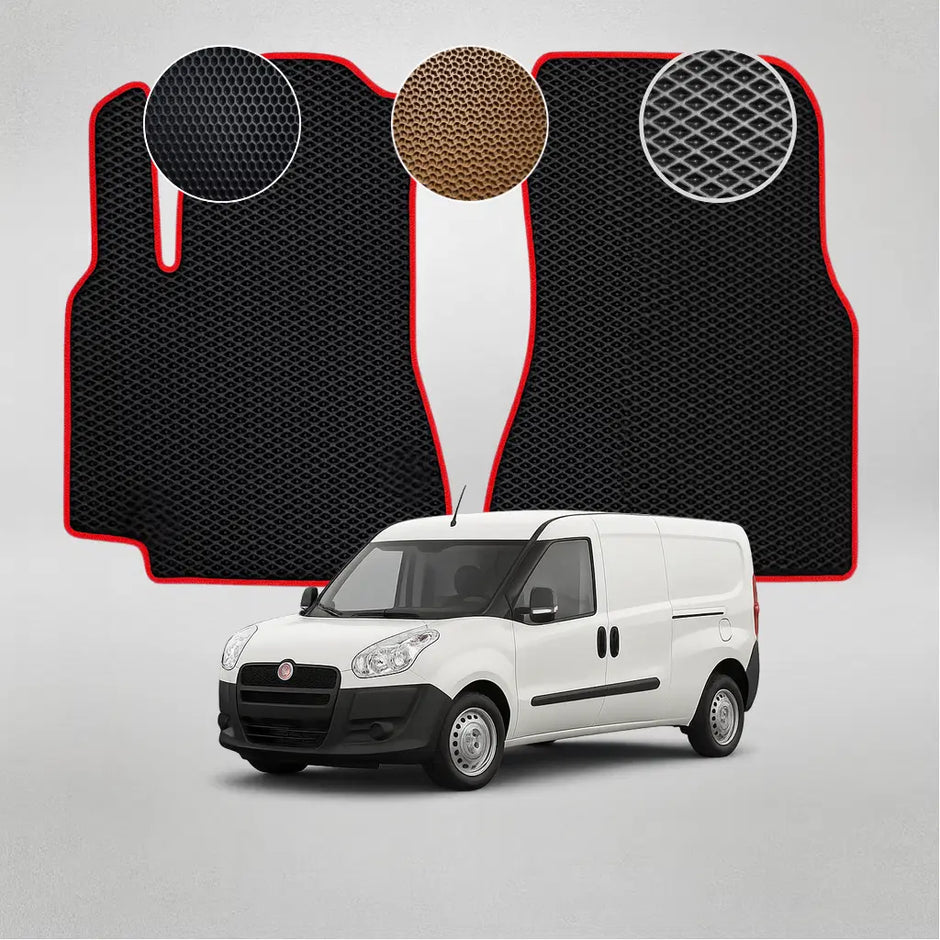 EVA rohože pro Fiat Doblo Maxi 2. generace minivanu (od roku 2010)