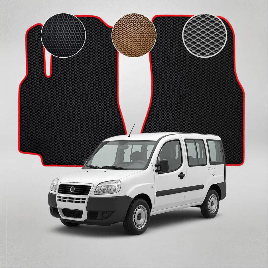 EVA rohože pro Fiat Doblo 1. generace minivanu (od roku 2000)