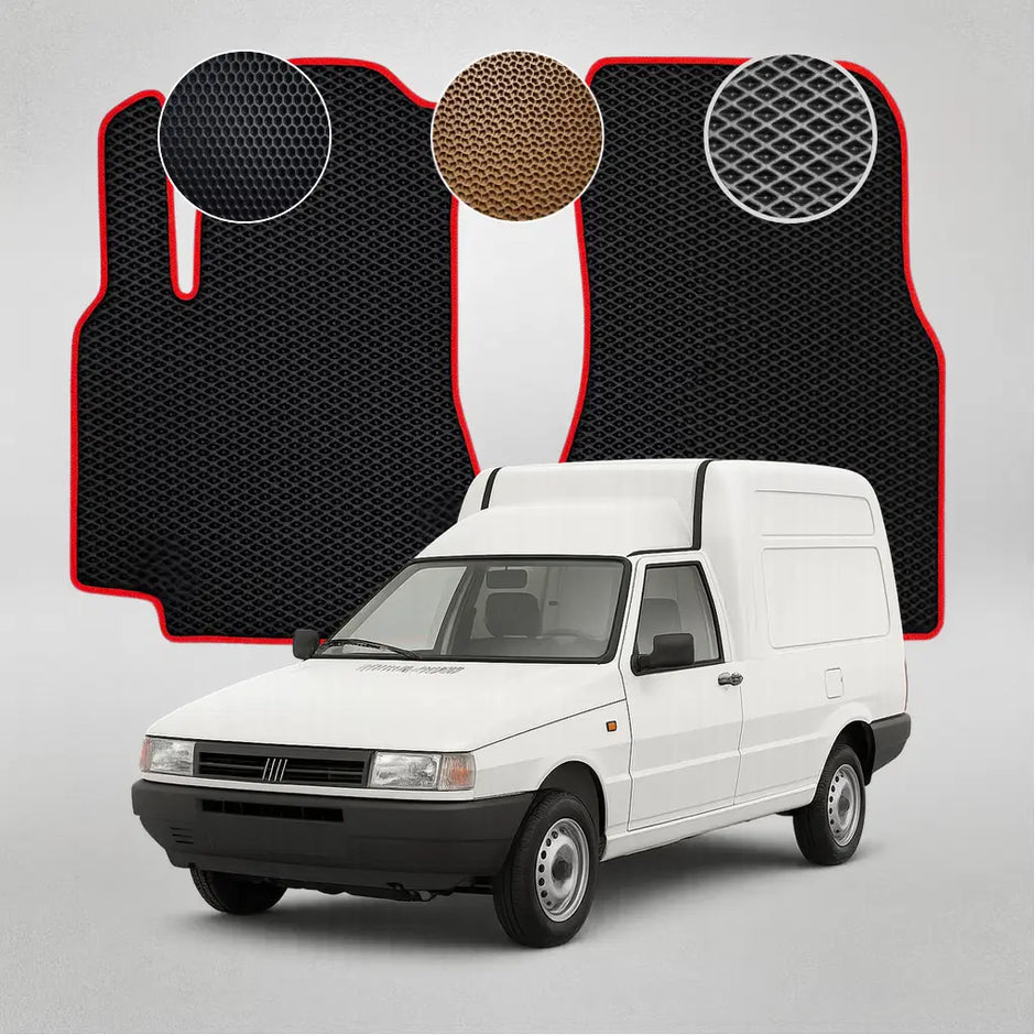 EVA rohože pro Fiat Fiorino 2. generace minivanu (1988–2013)