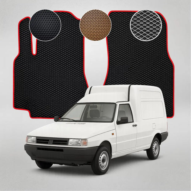 EVA rohože pro Fiat Fiorino 2. generace minivanu (1988–2013)