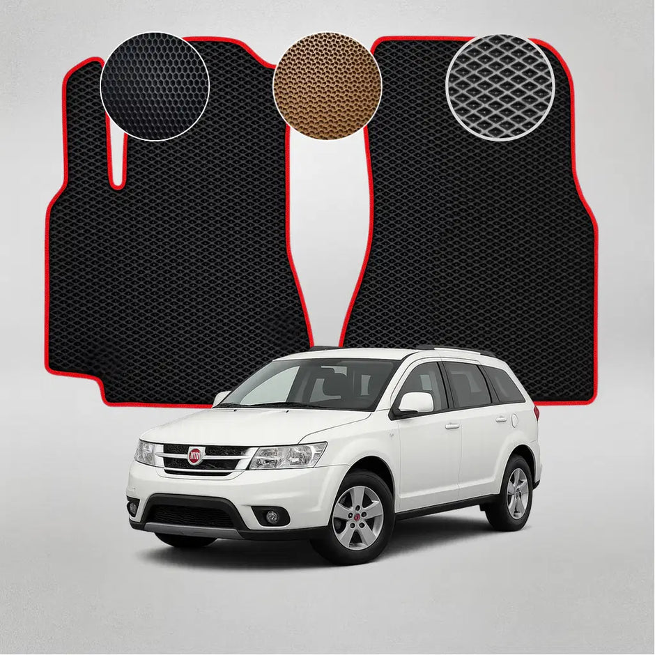 EVA rohože pro Fiat Freemont 1. generace crossoveru (2011–2016)