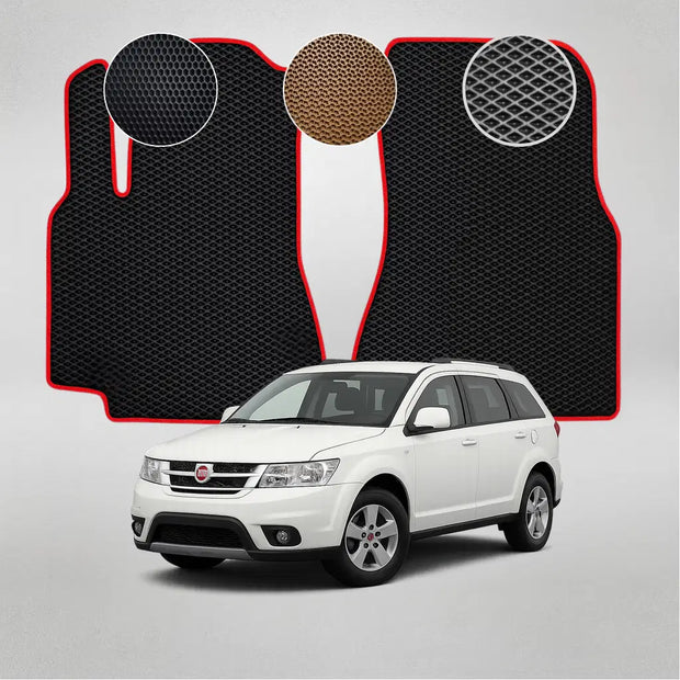 EVA rohože pro Fiat Freemont 1. generace crossoveru (2011–2016)