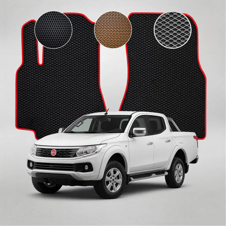 EVA rohože pro Fiat Fullback 1. generace pick-upu (od roku 2018)