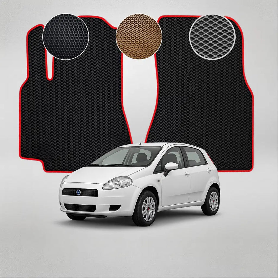 EVA podlahové rohože pro Fiat Punto Classic 1. generace Hatchback (2007–2010)