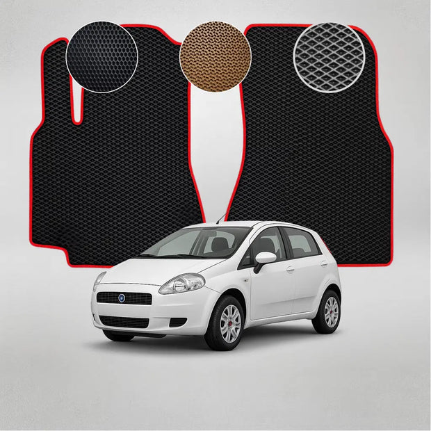 EVA podlahové rohože pro Fiat Punto Classic 1. generace Hatchback (2007–2010)