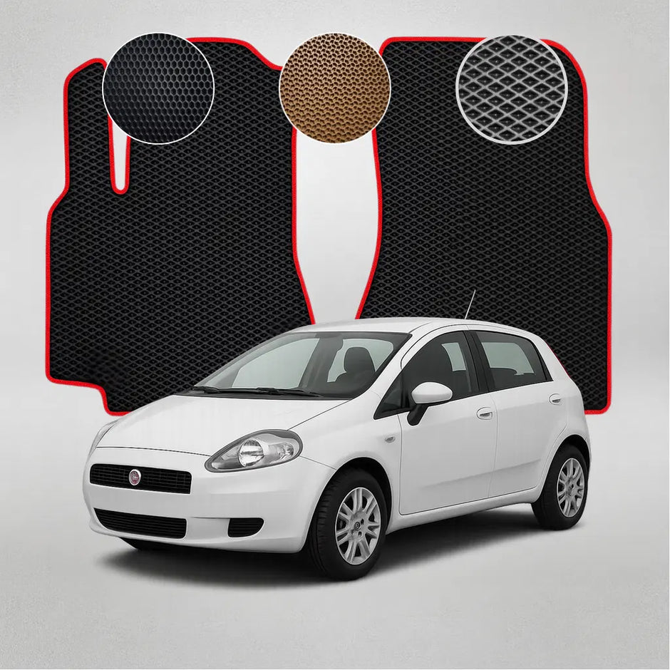 EVA rohože pro Fiat Punto 2. generace Hatchback (1999–2012)