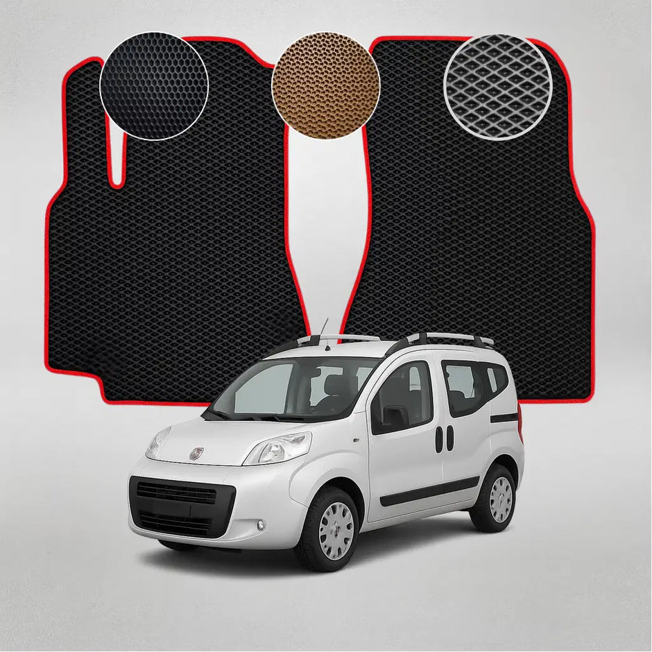 EVA rohože pro Fiat Qubo 1. generace minivanu (od roku 2017)