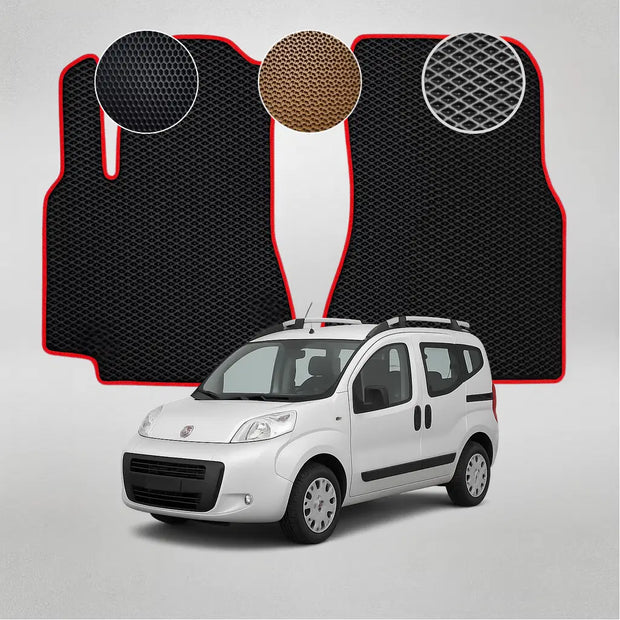 EVA rohože pro Fiat Qubo 1. generace minivanu (od roku 2017)