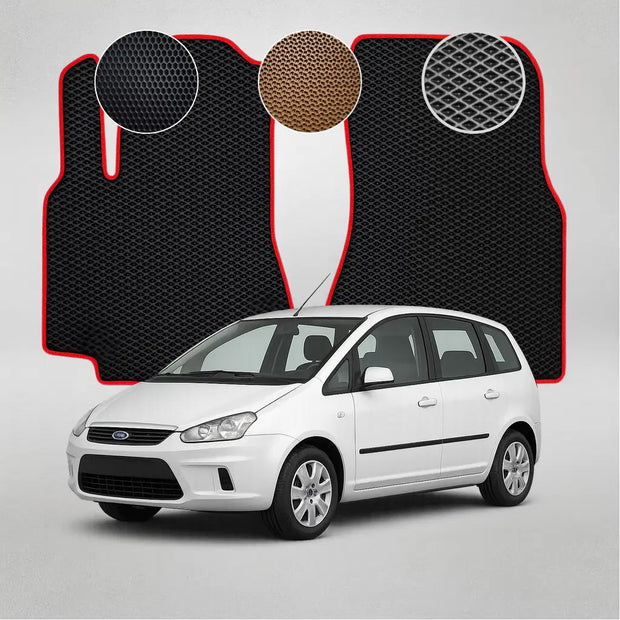 EVA rohože pro Ford C-MAX 1. generace minivanu (2003–2010)