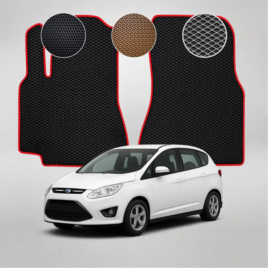 EVA rohože pro Ford C-MAX 2. generace minivanu (od roku 2015)