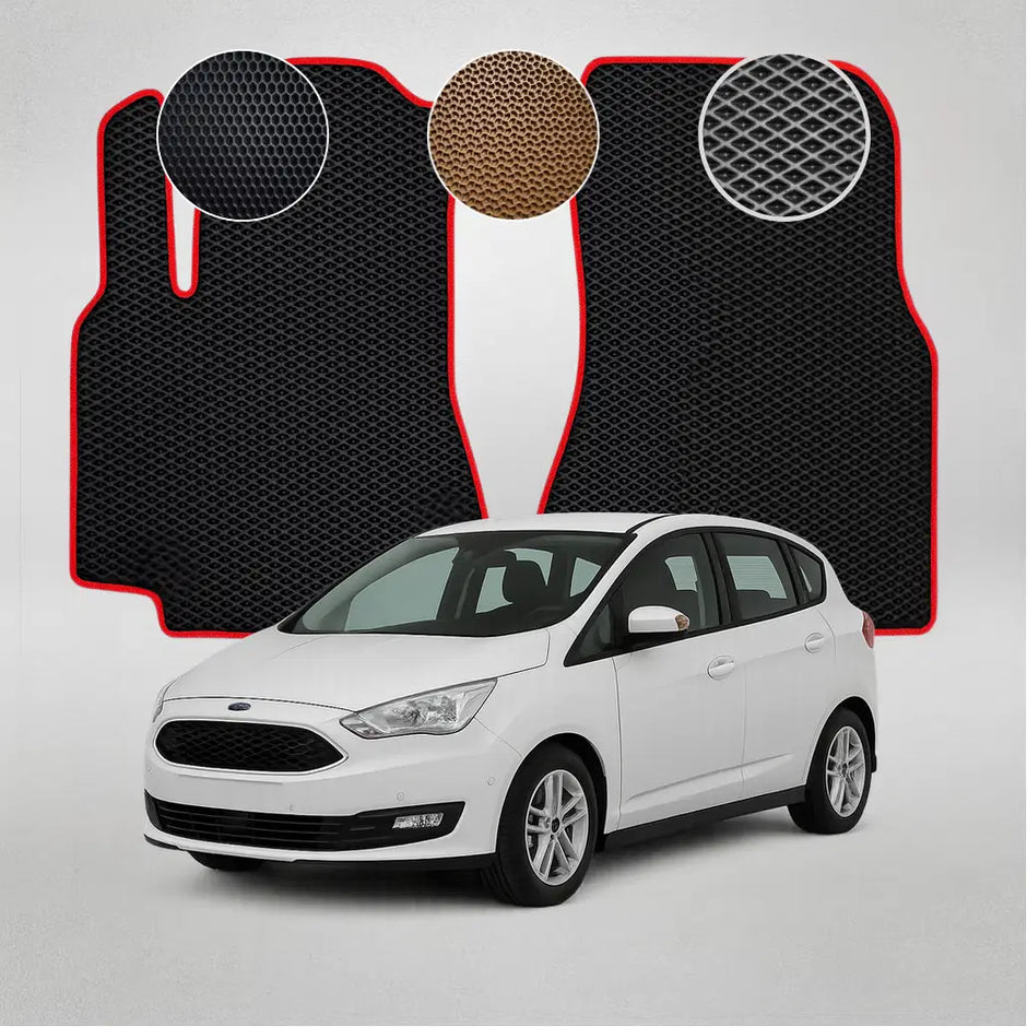 EVA podlahové rohože pro Ford C-MAX 2. generace minivanu (2015–2017)