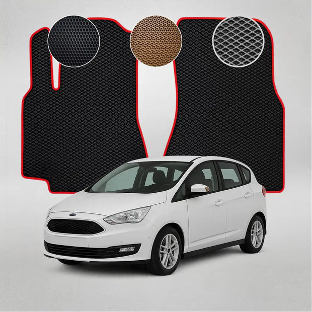 EVA podlahové rohože pro Ford C-MAX 2. generace minivanu (2015–2017)