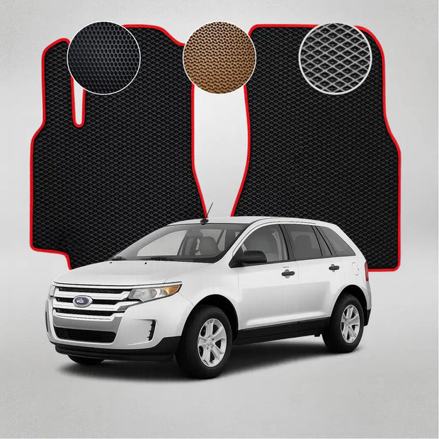 EVA podlahové rohože pro Ford Edge 1. generace crossoverů (2010–2014)