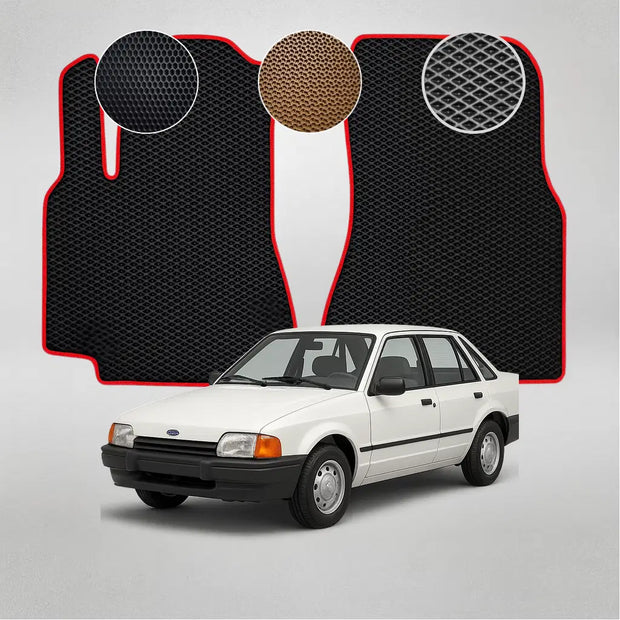 EVA rohože pro Ford Escort 4. generace Sedan (1986–1990)