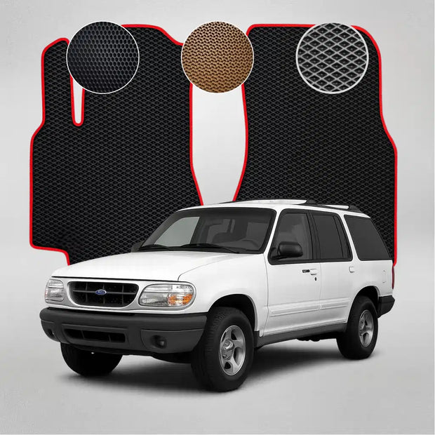 EVA podlahové rohože pro Ford Explorer Sport 2. generace crossover (1995–2001)
