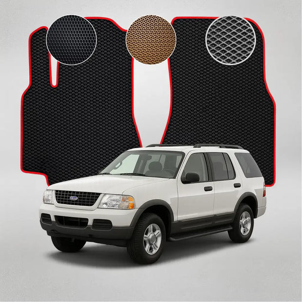 EVA podlahové rohože pro Ford Explorer 3. generace crossover (2001–2005)