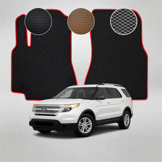 EVA podlahové rohože pro Ford Explorer 5. generace crossover (2010–2015)