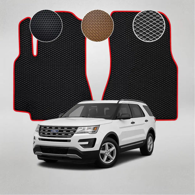 Podlahové rohože EVA pro Ford Explorer 5. generace crossover (2015–2017)