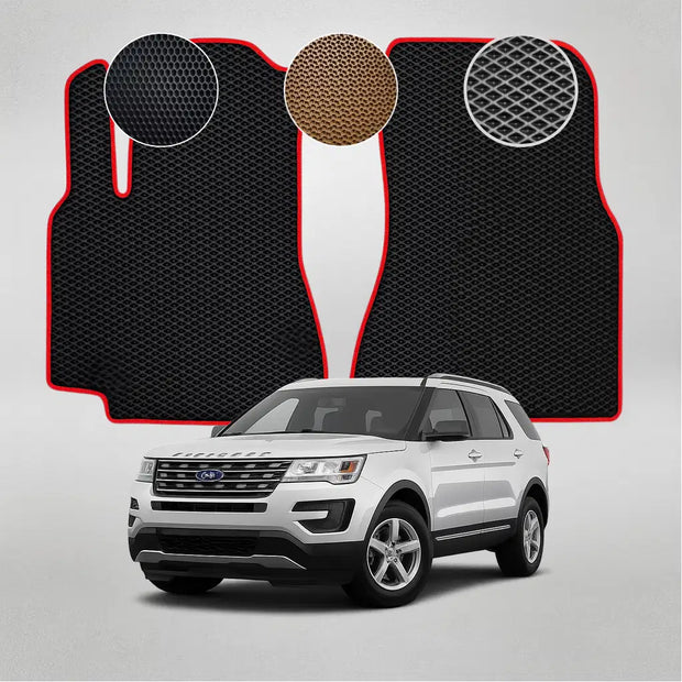 EVA rohože pro Ford Explorer 6. generace crossover (od roku 2019)