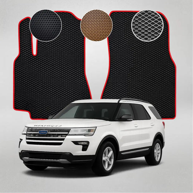 EVA podlahové rohože pro Ford Explorer 5. generace crossover (2017–2019)