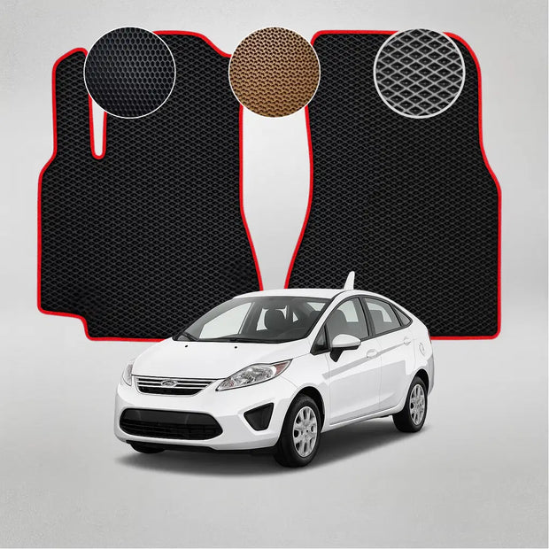 Koberce EVA pro Ford Fiesta 6th gen Sedan (2010-2013)