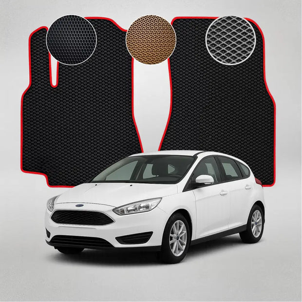 EVA rohože pro Ford Focus 3. generace Hatchback (2011–2018)