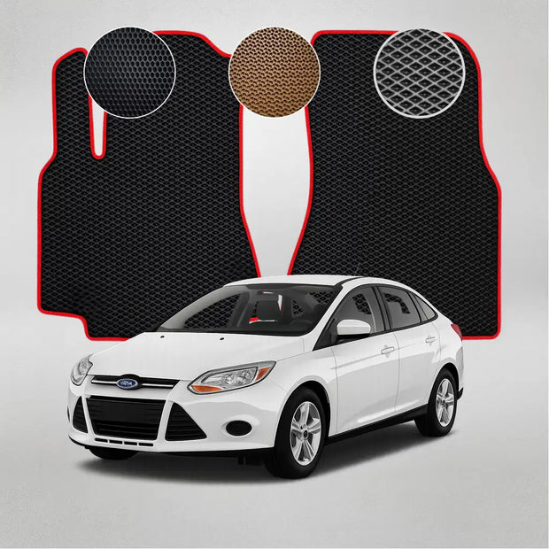 EVA podlahové rohože pro Ford Focus 3. generace Sedan (2011–2014)