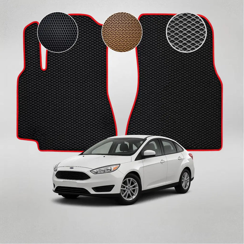 EVA podlahové rohože pro Ford Focus 3. generace Sedan (2011–2018)