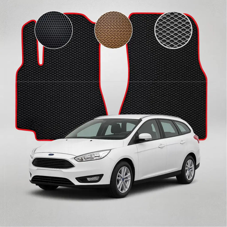 EVA rohože pro Ford Focus 4. generace Kombi (od roku 2018)