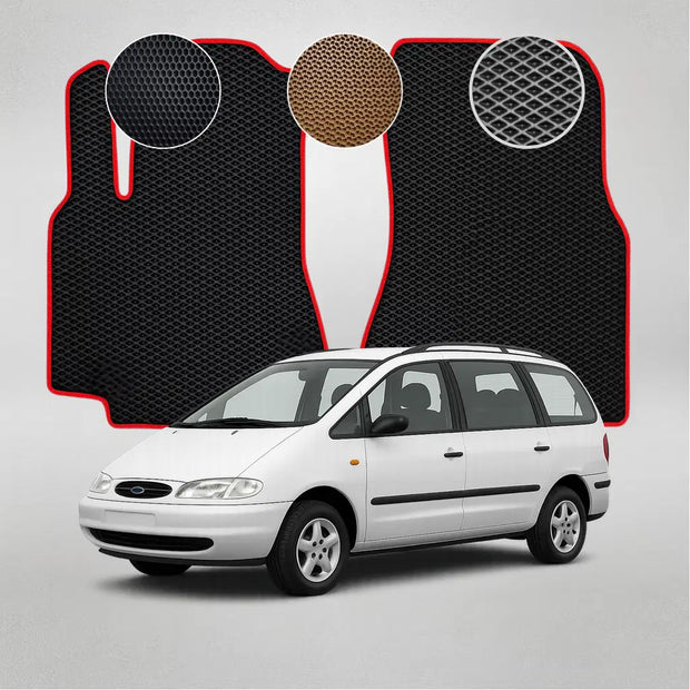 EVA rohože pro Ford Galaxy 1. generace minivanu (1995–2006)