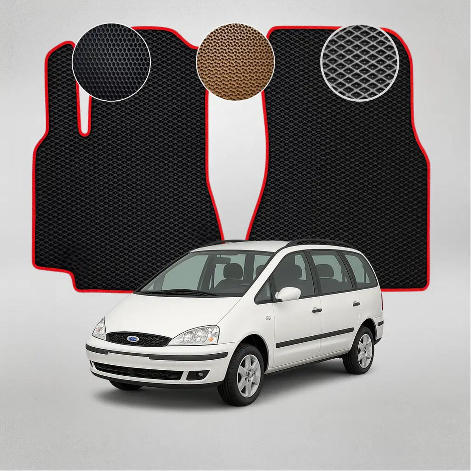 EVA rohože pro Ford Galaxy 1. generace minivanu (2000–2006)